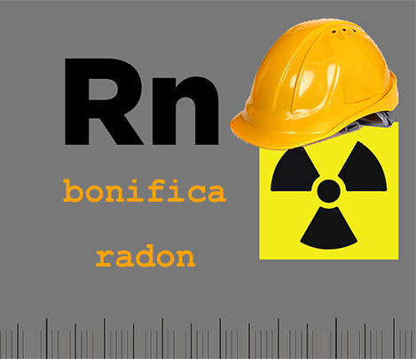 bonifica radon